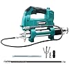 Cordless Grease Gun for Ma-Kita 18v Battery, 12000 Psi Pressure, Electric Grease Gun with 90cm 30cm High-Pressure Hose, Perfect for Trucks, Farms, Construction and DIY (Without Battery)