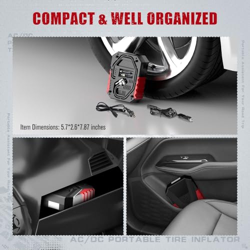 AVID POWER AC/DC Tire Inflator