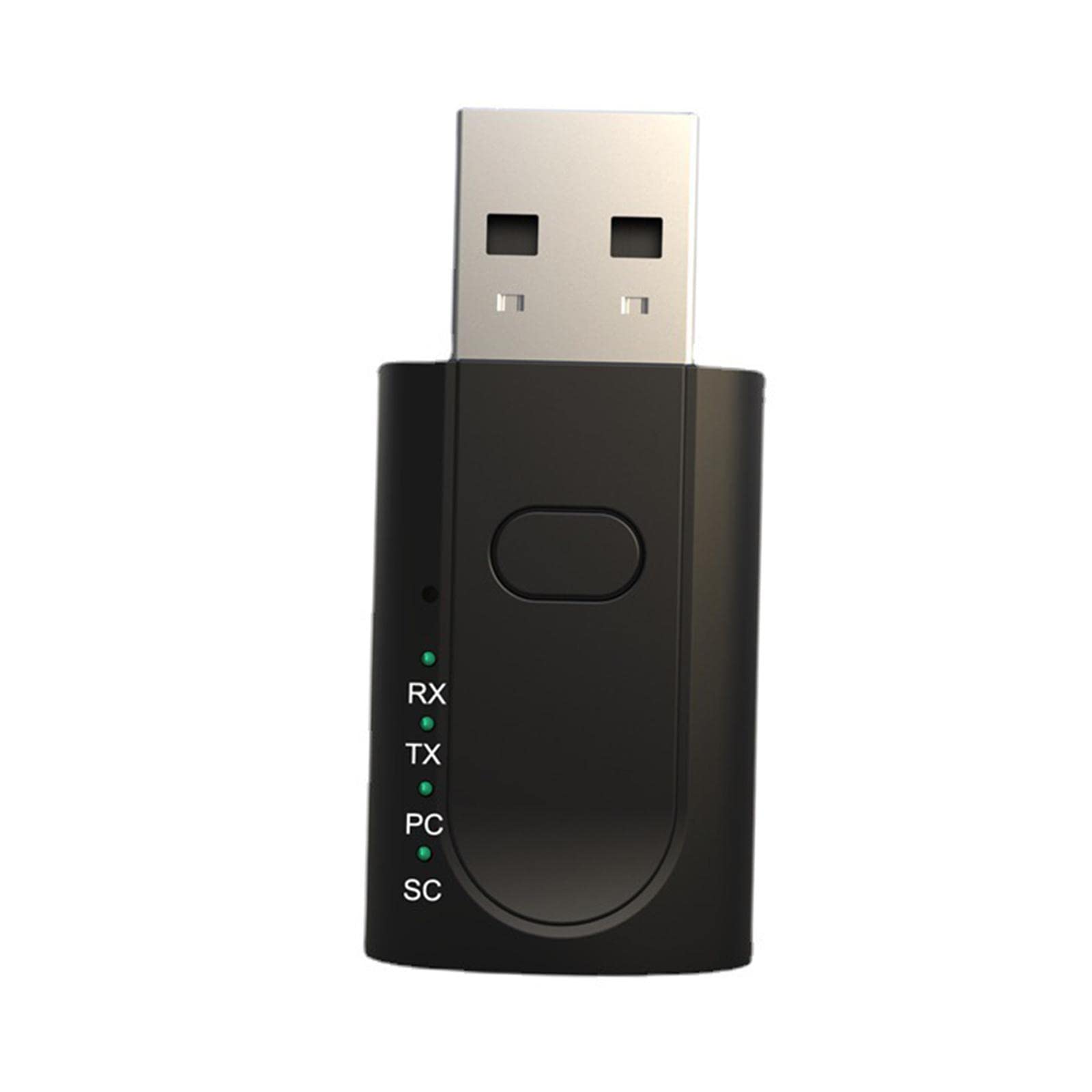 SECRET DESIRE USB Bluetooth 5.1 Transmitter Receiver 4-in-1 3.5mm AUX for Headphones PC|TV Video & Home o|TV Video & o Accessories| o/Video Transmitters-picture-23