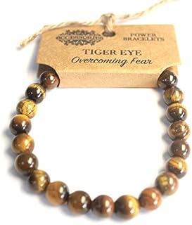 Ancient Wisdom Power Bracelet - Tigers Eye