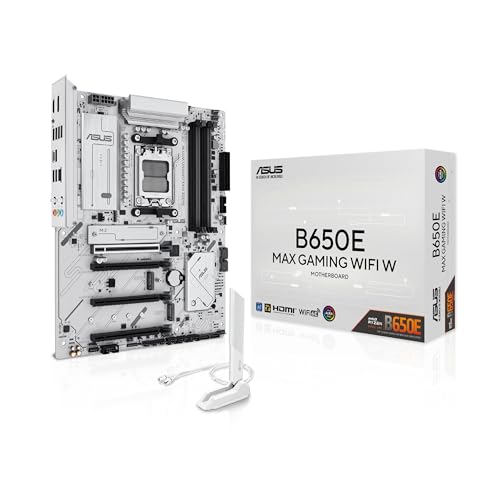 ASUS B650E MAX GAMING WIFI W AMD B650 Emplacement AM5 ATX Neuf - vue 6