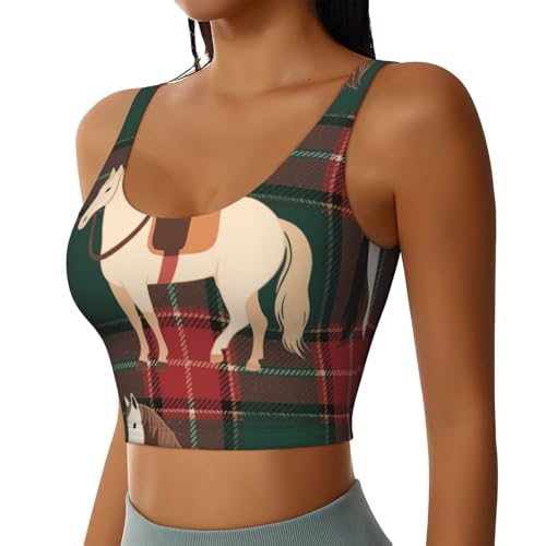 Womens Sexy U-Shaped Back Yoga Vest Tops Shirts2