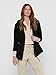 ONLY Damen Übergangsjacke Kurzmantel New Lorca Spring Parka 15168792 Black XL