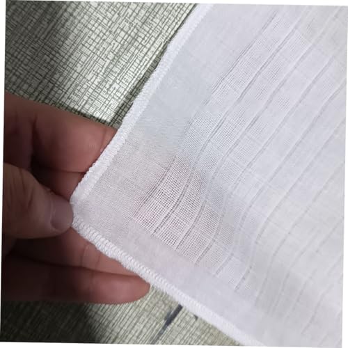 Inserts pour couches lavables en coton 60x60 cm lot de 10 linges bébé