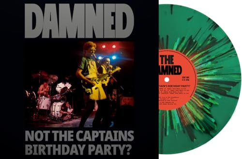 Not The Captain's Birthday Party - Limited Splatter Green Vinyl [Analog]