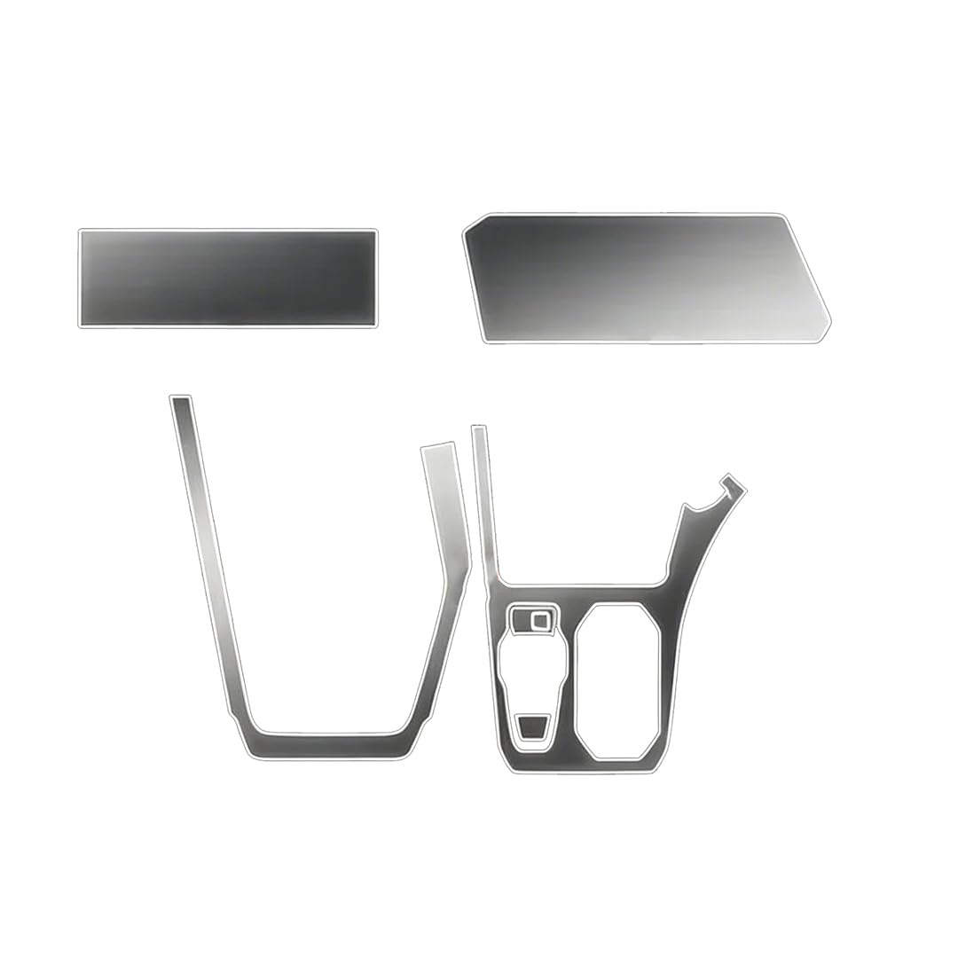 PPF film for car for GAC EMZOOM GS3 2023-2026, Transparent Center Console Interior TPU Film Interior Protection Film Sticker