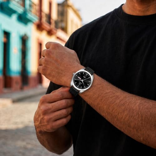 Image of Walrus INC Series Men's Analog Watch - Vegan Leather Strap, Stylish & Modern Style | Perfect for Formal and Casual Wear