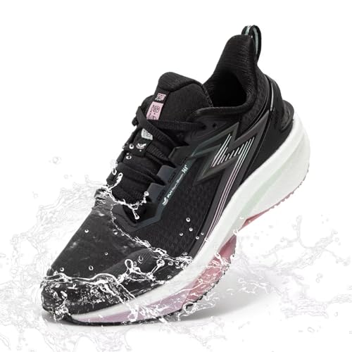 Image of 361 Rainblock 8.0 Waterproof Shoes for Men Athletic Running Shoes for Women with Cushion,Waterproof Running Shoes Low top,Comfortable Anti Slip Sneakers for Walking and Daily Workout