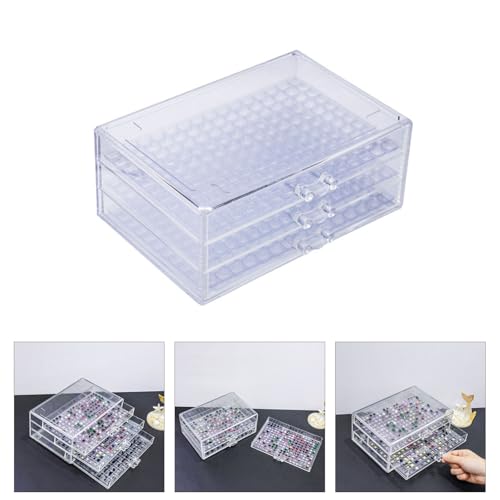 Boîte de rangement créative pour sublimer votre atelier de manucure - 2