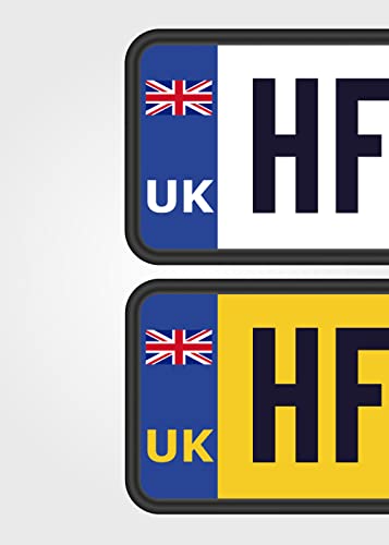 12PA-UK-Number-Plate-Sticker-Stickers-for-Europe-Number-Plate-Sticker