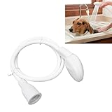 Faucet Sprayer, Portable Sink Hose Faucet Sprayer Handheld Sink Hose for Pet Bath Pet Faucet Shower Head Spray Hose for Bathing Baby, Pets, Washing Hair, Rinsing Vegetables