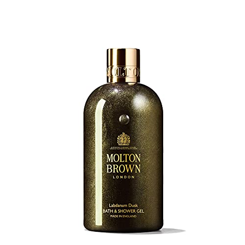 Molton Brown Labdanum Dusk gel de baño y ducha de 300 ml perfecto para regalar en ocasiones especiales