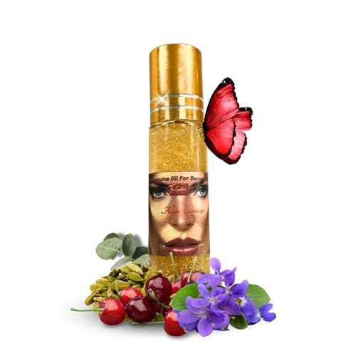 The Goddess of Flame Roll-On Oils – Pheromone-Infused Ritual Perfume Oil, Unisex 10ml | Hoodoo, Wicca, Pagan, Conjure, TSA-Friendly (Alien Superstar)