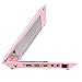 Bigmachine 10.1 Inch Latest Portable Quad Core 8GB Computer Laptop Mini PC Android 6.0 Netbook Lightweight Notebook WiFi Webcam YouTube Player Flash (Pink)