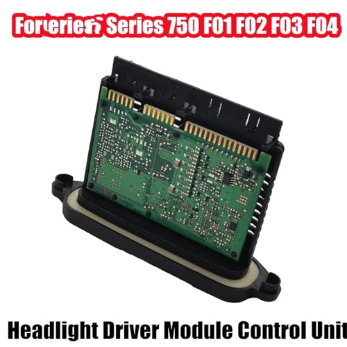 Module de commande phare adaptatif AFS pour rouler de nuit en BMW Série 7 - 5