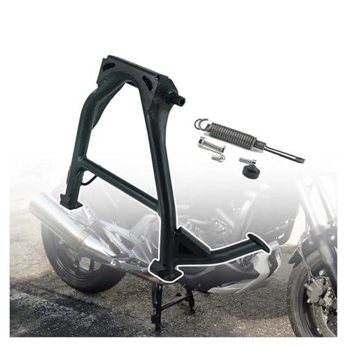 Béquille centrale moto acier pour éviter les chutes de votre NC700X - 3