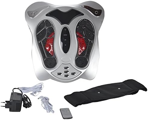 R A Products Acupressure Far Infrared Foot Massage for Health Care Acupuncture Health Protection Instrument for Men And Women - Colour May Vary