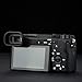 Soft Silicon Camera Viewfinder Eyecup Eyepiece Eyeshade for Sony A6600 A6500 A6400 Eye Cup Protector Replaces Sony FDA-EP17