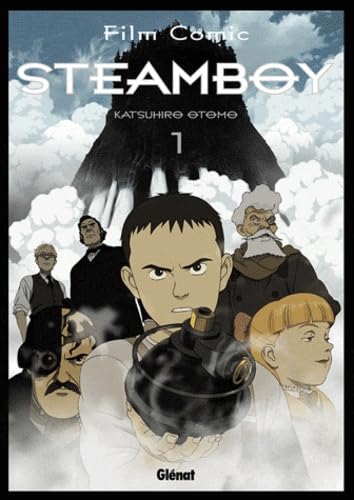 Steamboy — Tome 1