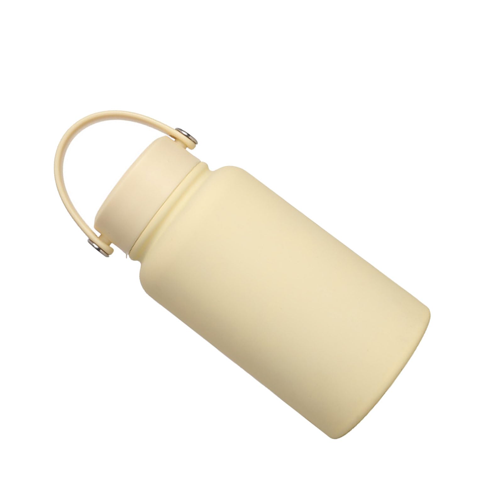 MALSSE Nonrust Steel Thermal Flasks 650ml Wide Mouthes Vacuum Insulated Design Direct Drinking Cold Retention for Outdoor Thermal Water Bottle for Hot & Cold Retention