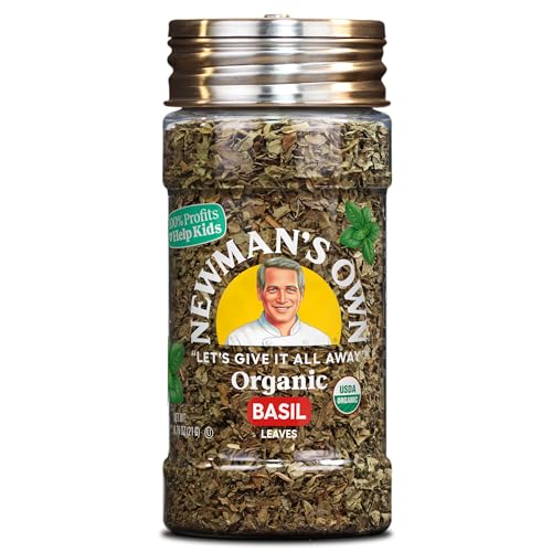 ★Newman's Own Organic Basil Leaves, 0.76oz