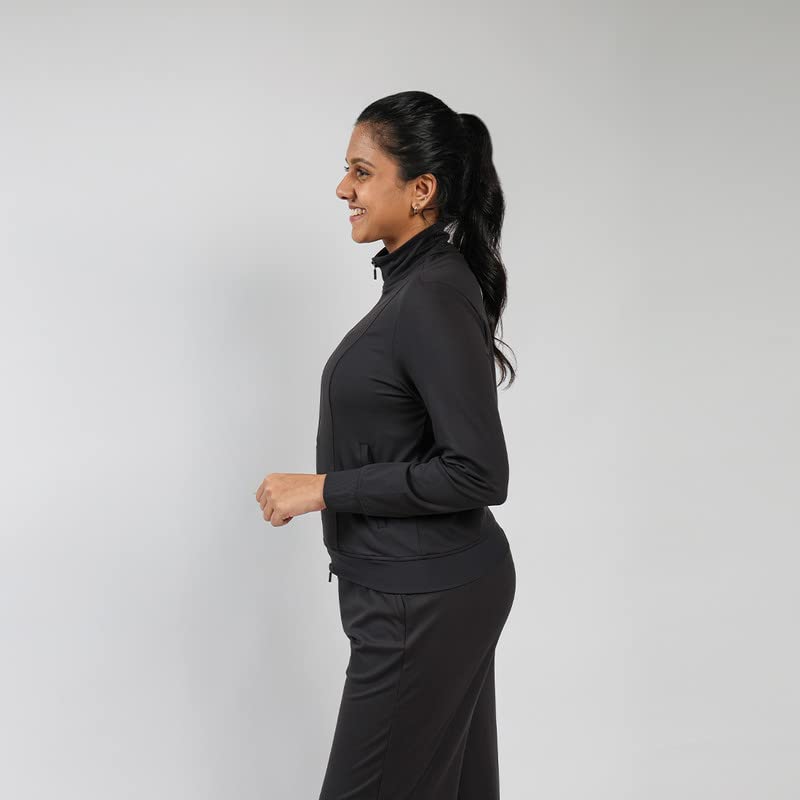 Buy Women OnTheGo Track Jacket Twoway Zipper