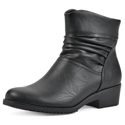 CLIFFS BY WHITE MOUNTAIN Women's Durbon Cushioned Ankle Bootie