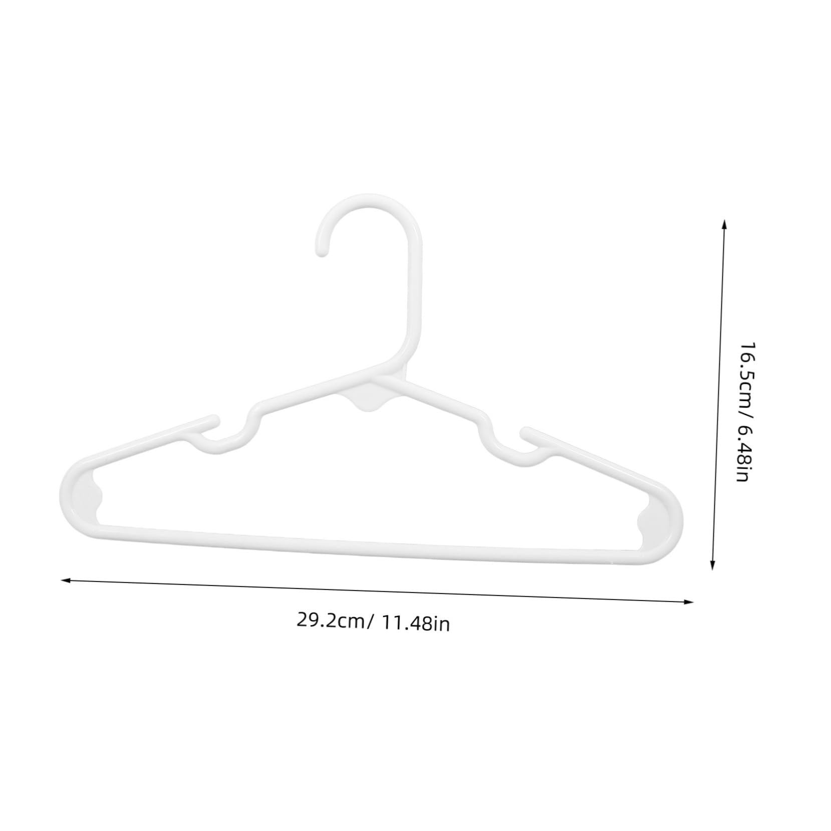 40 Uds Percha para Niños Perchas para Ropa De Niños Percha De Ropa para Perchas para Bebés para Pequeñas Armario para para