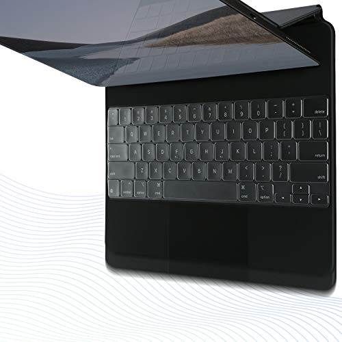 Keyboard Cover Compatible with 2024 Apple iPad Air 13-inch (M4) Magic Keyboard - Ultra Thin, Clear TPU Material, Protective Keyboard Cover Skin - Image 7