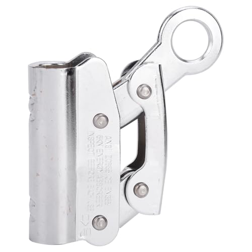 Tyenaza 6KN Alloy Steel Climbing Anti Fall Self Locking Equipment, Aerial Working Safety Rope Anti Drop Protection Tool