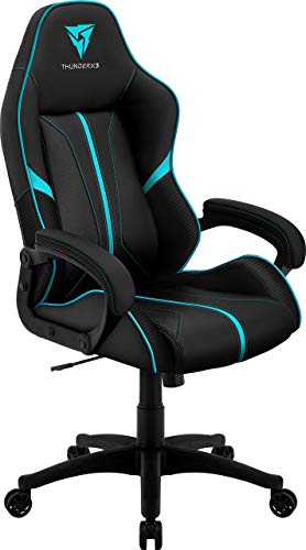 Thunder X3 BC1 Professional Gaming Chair, Ciano