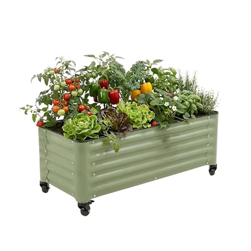 Vego garden Classic Rolling Garden Bed