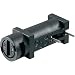 Produktbild Bulgin FX0457 Sicherungshalter Passend fuer (Sicherungen) Feinsicherung 5 x 20mm 10A 250 V/AC 1St.