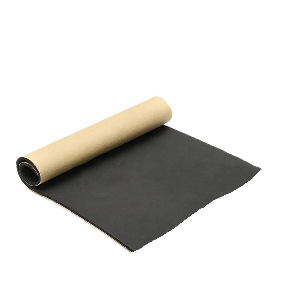 Automobile Insulation Car Sound Insulation Cotton 3/6/10mm Thickness Proofing Deadening Mat 50x30cm(3MM)