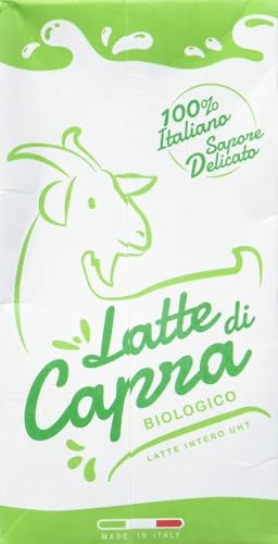 Biancoviso cooperativa agricola, Latte di capra intero uht bio, 500ml