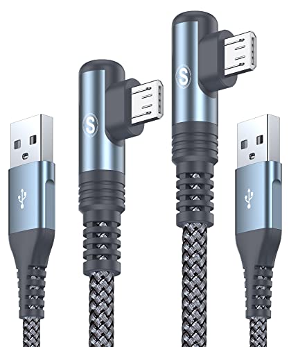 Confezione Da 10 - Cavo Caricatore Sincronizzazione Micro USB Da - Foto 11
