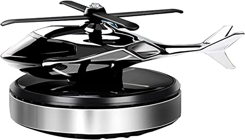 Tusmad Car Air Freshener, Helicopter Solar Energy Rotating Aromatherapy Aviation Al Alloy Diffuser, Interior Decoration Accessories Diffuser for Car and Home car air freshener solor Tusmad Car Air Freshener, Helicopter Solar Energy Rotating Aromatherapy Aviation Al Alloy Diffuser, Interior Decoration Accessories Diffuser for Car and Home car air freshener solor