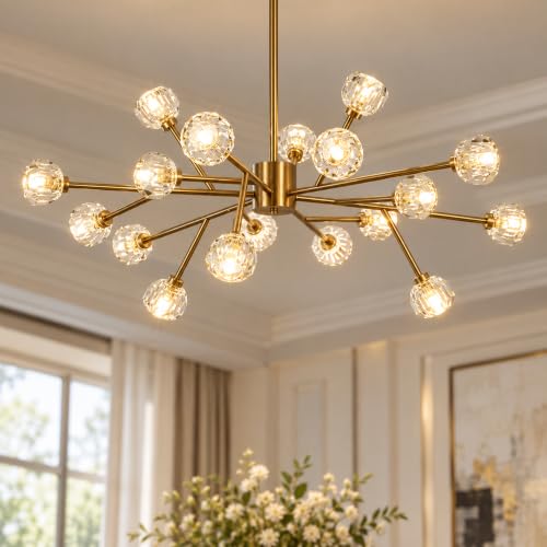 Sputnik Chandelier