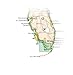 Fort Myers Beach, Naples Map (National Geographic Trails Illustrated Map, 407)