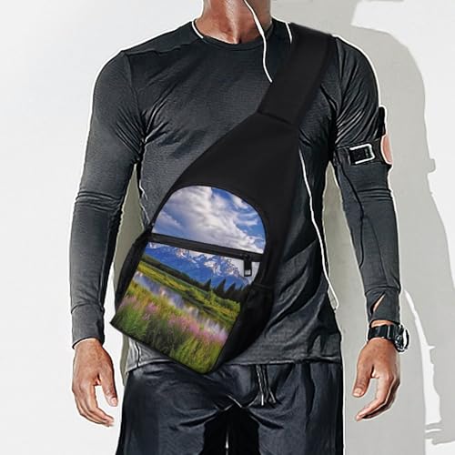 Morrales Sling para senderismo Grand Teton National Park miniatura 7