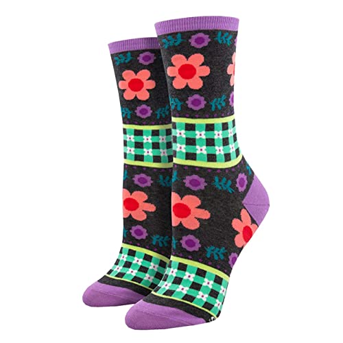 Chaussons chauds pour homme Chaussettes imprimées pour femme Motif papillon Multicolore Nouveauté Mignon feutre Chaussettes Homme 43 46 (Taille A, Taille unique) Cover