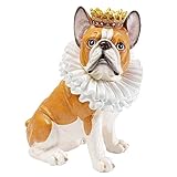 Photo Gallery kare statuetta decorativa di design king dog, marrone, cane, poliresina, unica, resistente agli spruzzi, realizzata a mano, 29 x 25 x 16 cm (altezza x larghezza x profondità) Photo Gallery kare statuetta decorativa di design king dog, marrone, cane, poliresina, unica, resistente agli spruzzi, realizzata a mano, 29 x 25 x 16 cm (altezza x larghezza x profondità)
