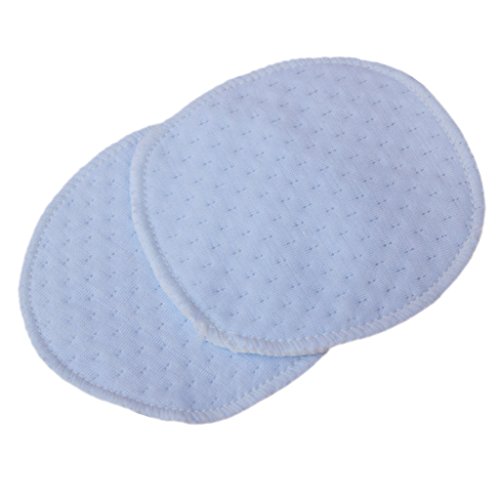 gazechimp 6pcs Almofadas Reutilizáveis ​​de Bambu Macio Para Amamentação Laváveis ​​à Prova D'água