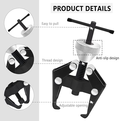 image for Stacool Windshield Wiper Arm Removal Tool Kit,Heavy Duty Wiper Arm Pul