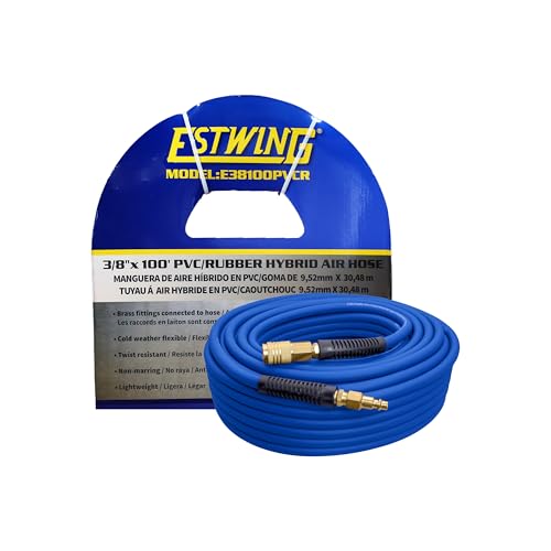 Estwing 3/8 x 100' PVC/Rubber Air Hose