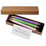 Nfvjfxz 3Pcs Fancy Pens Set Mothers Day Gifts Elegant Ballpoint Pens with Gift Box Card from Daughter Son for Mom Grandma Mothers Day Birthday Christmas Presents