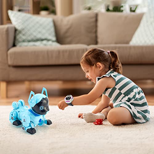 Cachorro Robô Com Controle Remoto