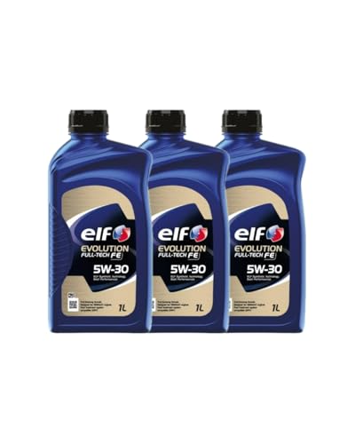 Olio motore ELF EVOLUTION FULL-TECH FE 5W30, 3 Litri: 3