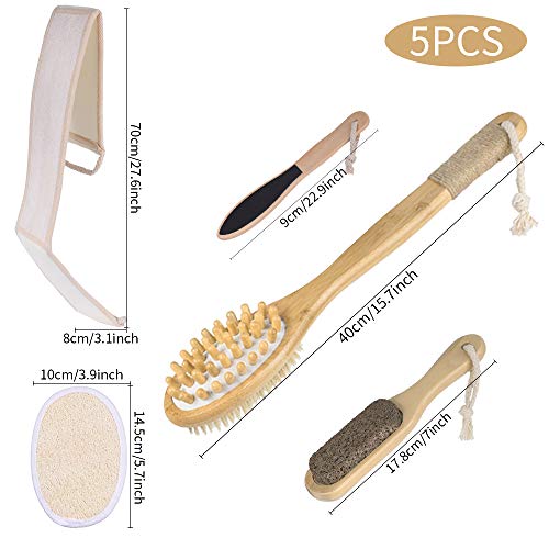 Badborstel, lichaamsborstel, borstel, luchtspons, lichaamsreiniger, gezichtsspons, accessoires voor manicure-/pedicure-gereedschap - Image 3