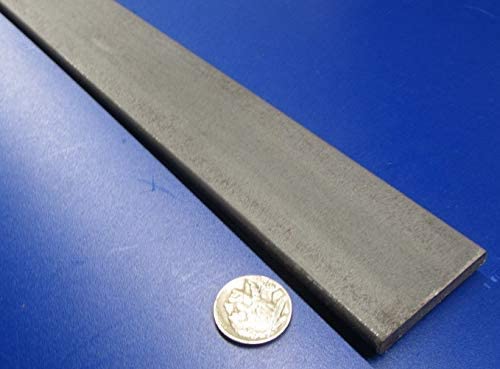 5160 Alloy Steel Flat Bar .214" Thickness x 2.25" Width x 1 Foot Length 1 Piece